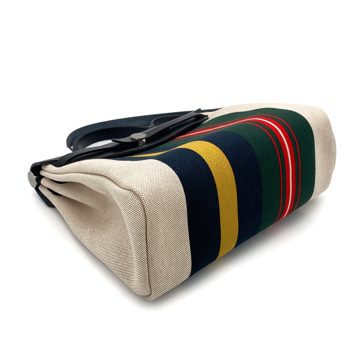 HERMES HER BAG ZIP 31  TOILE H VACHE HUNTER TOTE SHOULDER D 90262380