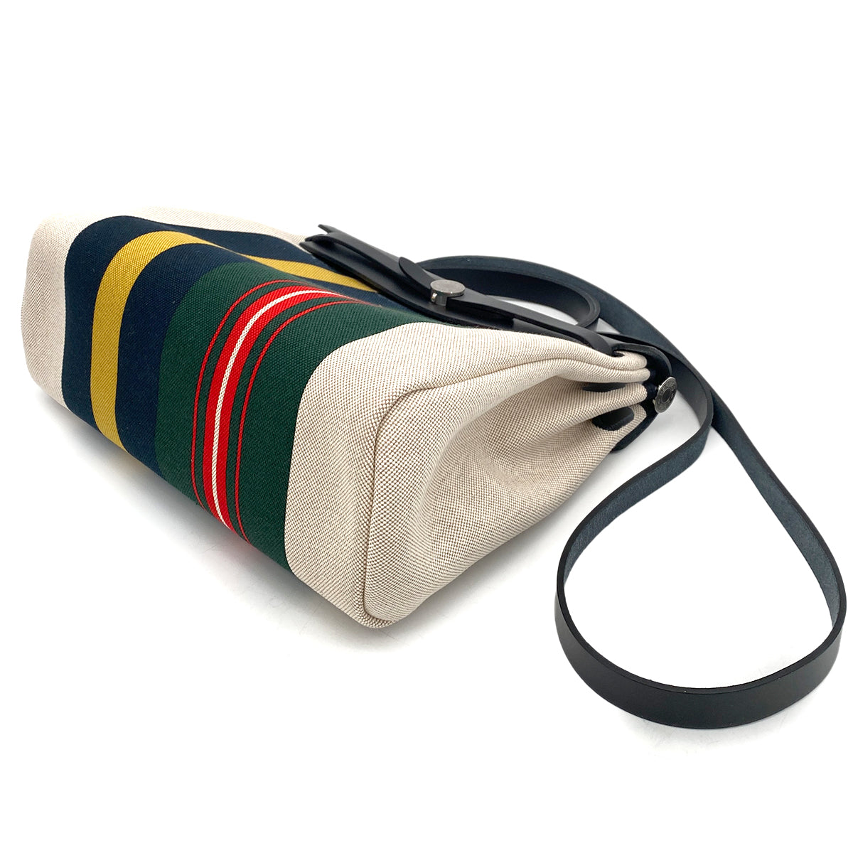 HERMES HER BAG ZIP 31  TOILE H VACHE HUNTER TOTE SHOULDER D 90262380