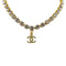 CHANEL VINTAGE NECKLACE COCOMARK RHINESTONE ACCESSORY 95P 90262417 - PURPOSE