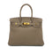 HERMES BIRKIN 30 ETOUPE TOGO HAND BAG D GOLD HARDWARE 90262534 - PURPOSE