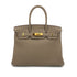 HERMES BIRKIN 30 ETOUPE TOGO HAND BAG D GOLD HARDWARE 90262534 - PURPOSE