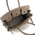 HERMES BIRKIN 30 ETOUPE TOGO HAND BAG D GOLD HARDWARE 90262534 - PURPOSE