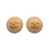 CHANEL VINTAGE EARRINGS COCOMARK ROUND ACCESSORY 93P 90262840 - PURPOSE