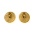 CHANEL VINTAGE EARRINGS COCOMARK ROUND ACCESSORY 93P 90262840 - PURPOSE
