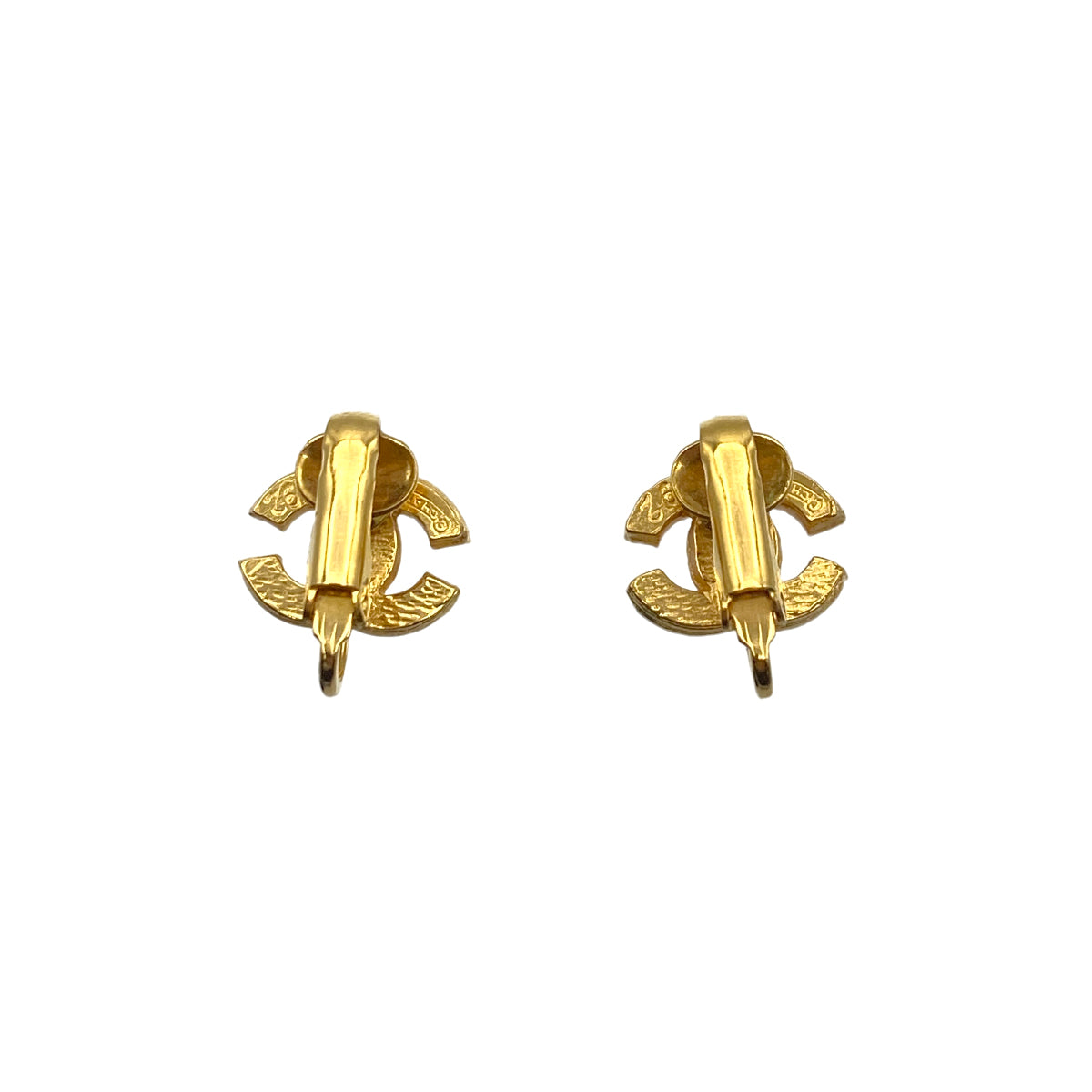 CHANEL EARRINGS COCOMARK RHINESTONE ACCESSORY 90262858