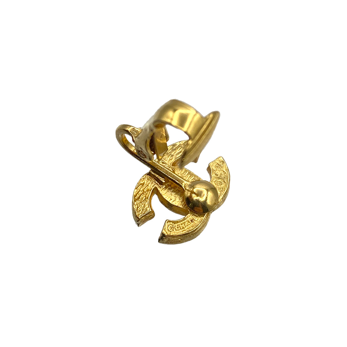 CHANEL EARRINGS COCOMARK RHINESTONE ACCESSORY 90262858