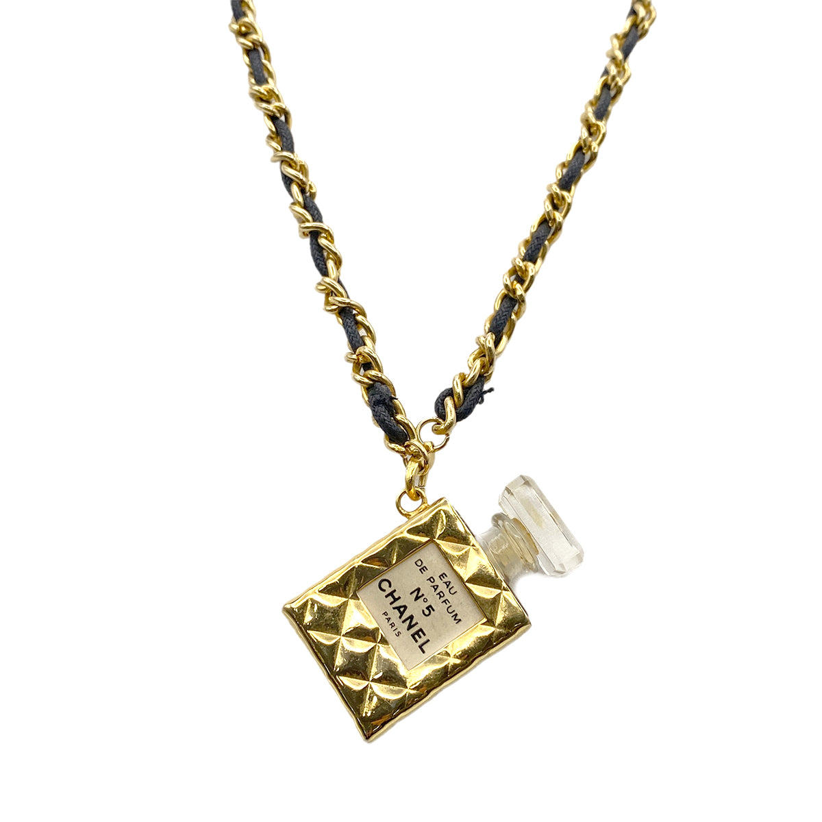 CHANEL VINTAGE NECKLACE PERFUME No5 ACCESSORY 90262870