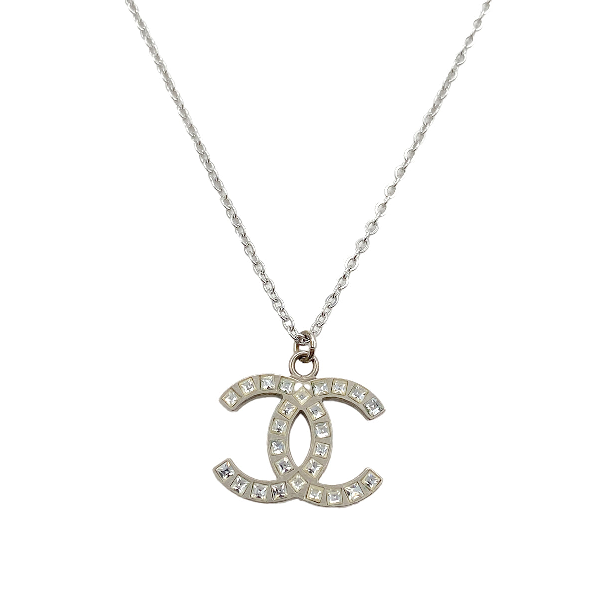 CHANEL NECKLACE COCOMARK RHINESTONE ACCESSORY 00C 90262872
