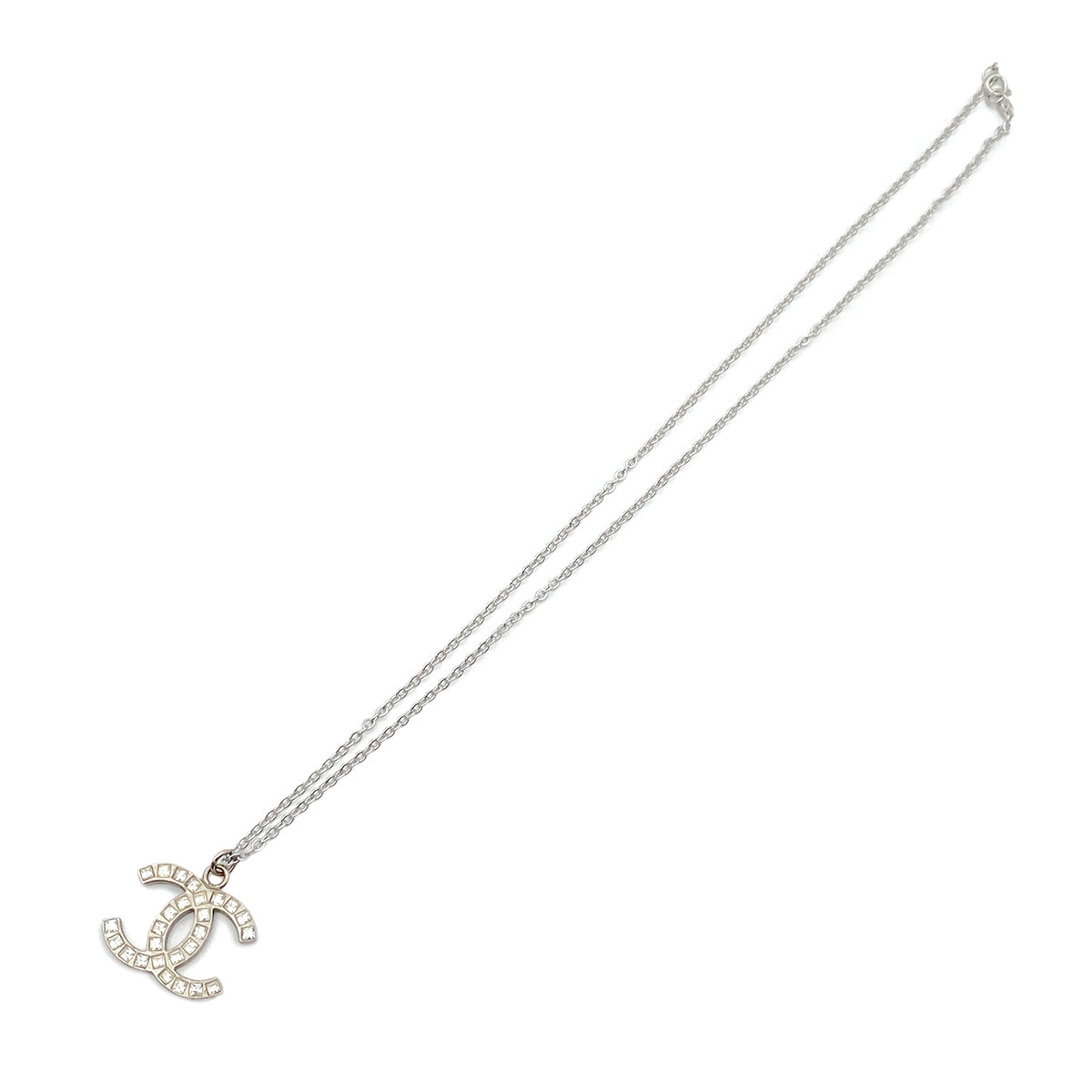 CHANEL NECKLACE COCOMARK RHINESTONE ACCESSORY 00C 90262872