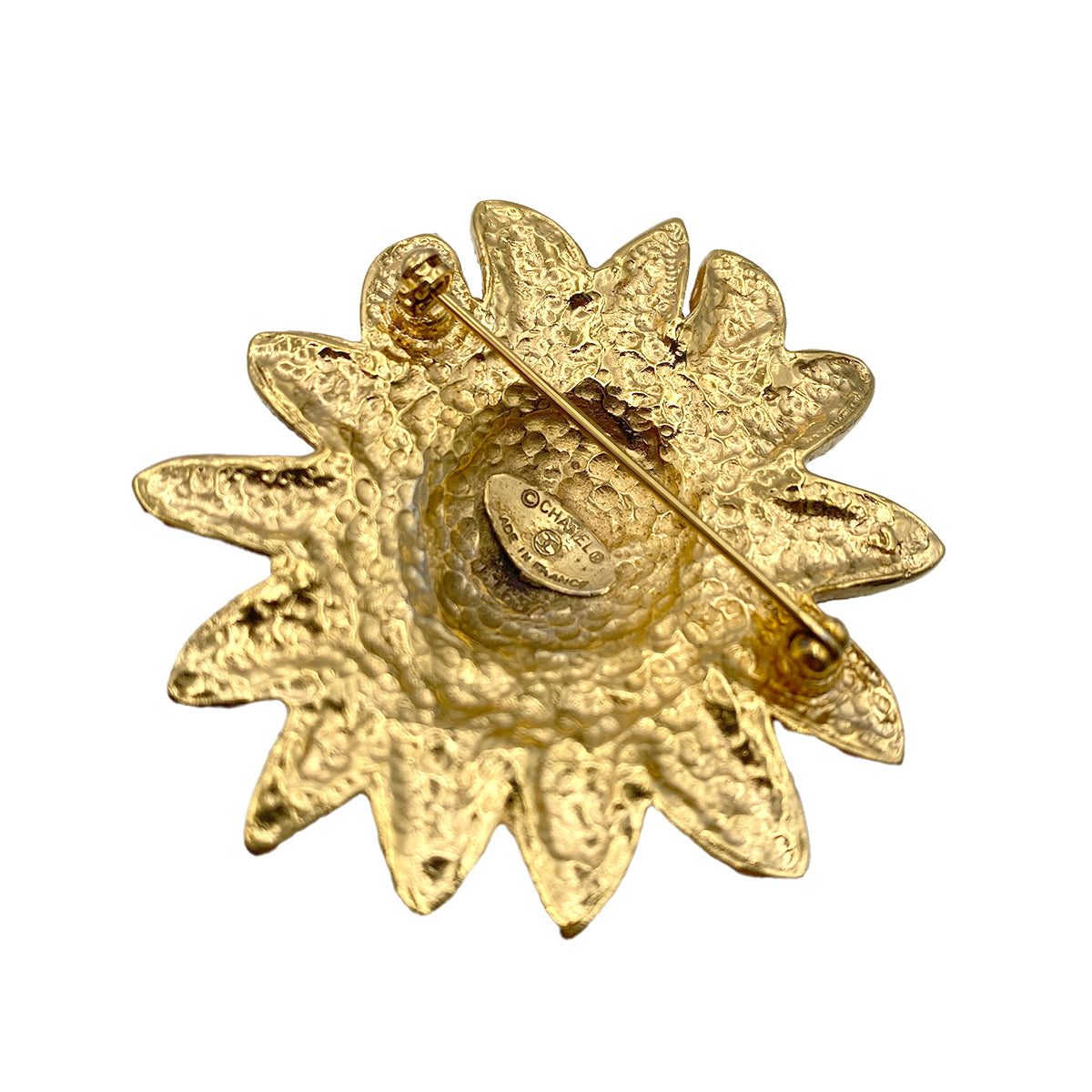 CHANEL VINTAGE BROOCH LION ACCESSORY 90262877