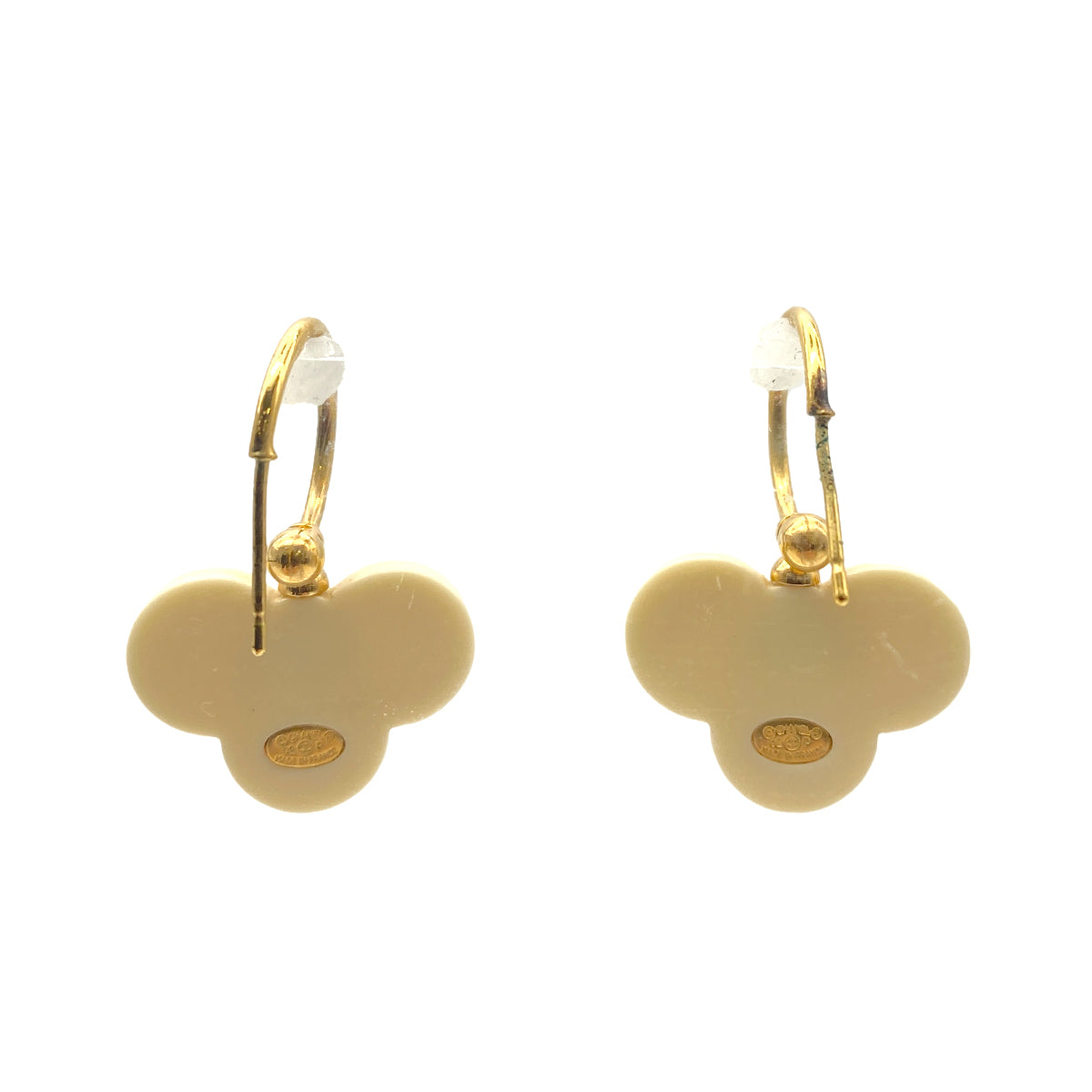 CHANEL EARRINGS CAMELLIA SWING COCOMARK ACCESSORY 02P 90263063