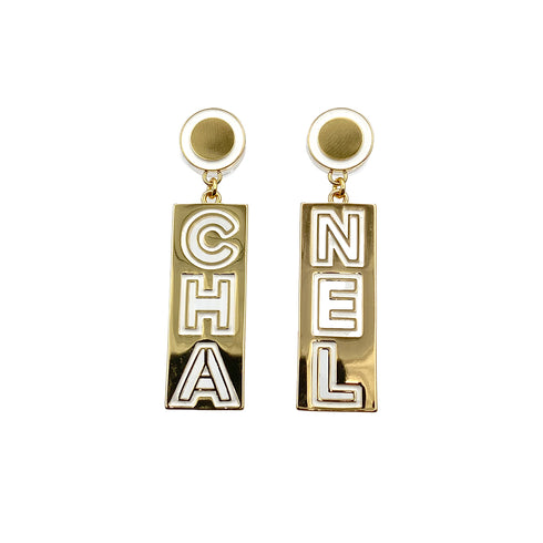 CHANEL EARRINGS LOGO SWING ACCESSORY B24A 90263066 - PURPOSE