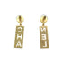 CHANEL EARRINGS LOGO SWING ACCESSORY B24A 90263066 - PURPOSE