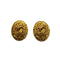 CHANEL VINTAGE EARRINGS COCOMARK OVAL ACCESSORY 95A 90263068 - PURPOSE