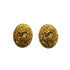 CHANEL VINTAGE EARRINGS COCOMARK OVAL ACCESSORY 95A 90263068 - PURPOSE