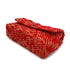 CHANEL VINTAGE CHAIN SHOULDER BAG RED TWEED 90263082 - PURPOSE