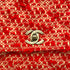 CHANEL VINTAGE CHAIN SHOULDER BAG RED TWEED 90263082 - PURPOSE