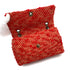 CHANEL VINTAGE CHAIN SHOULDER BAG RED TWEED 90263082 - PURPOSE