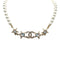 CHANEL NECKLACE COCOMARK FAUX PEARL STAR RHINESTONE ACCESSORY I23P 90263092 - PURPOSE