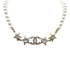 CHANEL NECKLACE COCOMARK FAUX PEARL STAR RHINESTONE ACCESSORY I23P 90263092 - PURPOSE