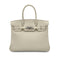 HERMES BIRKIN 30 BETON TAURILLON CLEMENCE HAND BAG A SHW 90263097 - PURPOSE