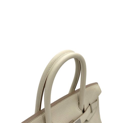 HERMES BIRKIN 30 BETON TAURILLON CLEMENCE HAND BAG A SHW 90263097 - PURPOSE