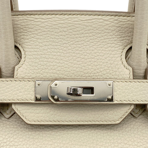 HERMES BIRKIN 30 BETON TAURILLON CLEMENCE HAND BAG A SHW 90263097 - PURPOSE