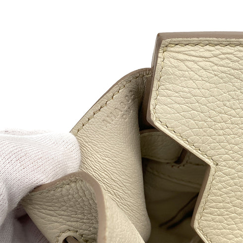 HERMES BIRKIN 30 BETON TAURILLON CLEMENCE HAND BAG A SHW 90263097 - PURPOSE