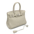 HERMES BIRKIN 30 BETON TAURILLON CLEMENCE HAND BAG A SHW 90263097 - PURPOSE