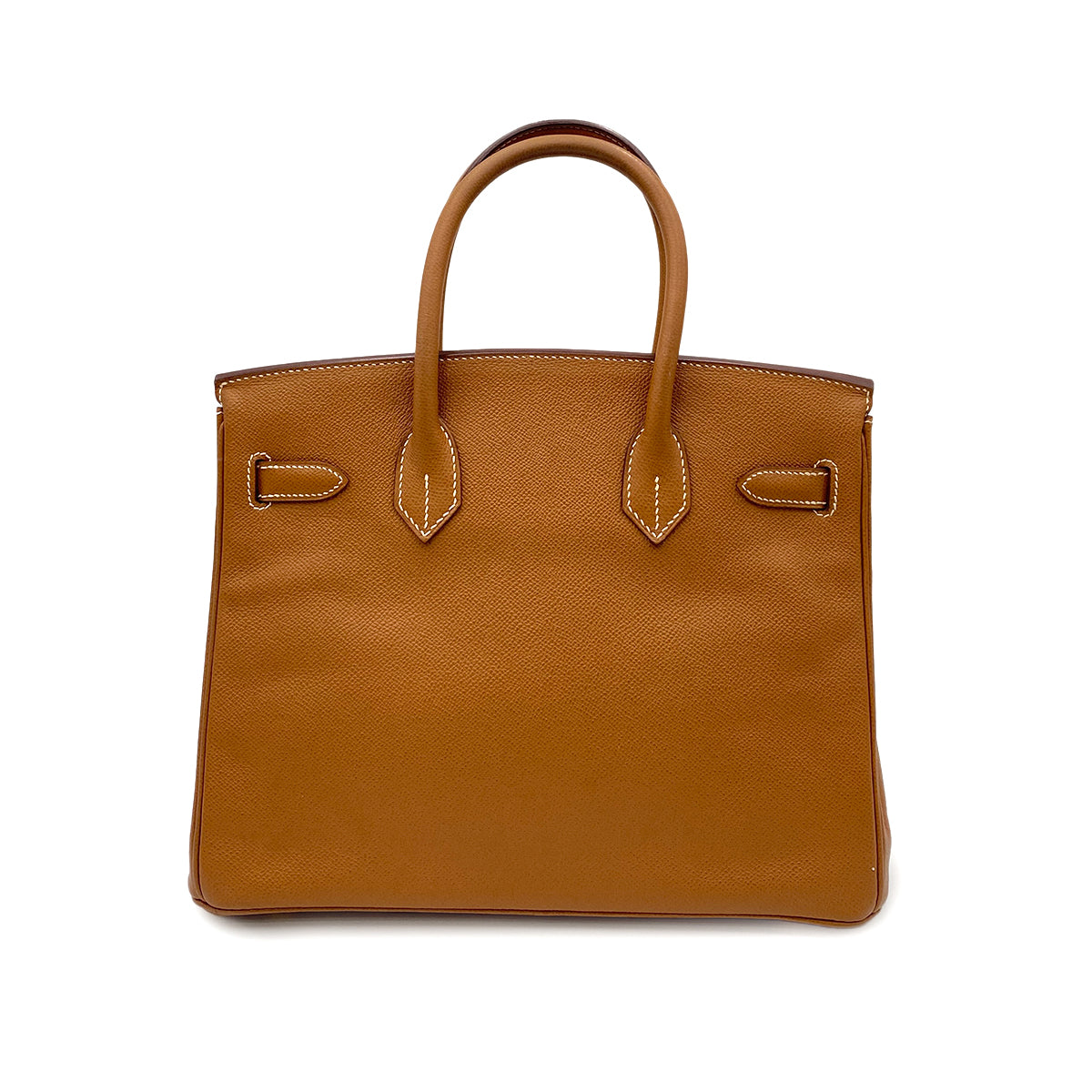 HERMES BIRKIN 30 GOLD COUCHEVEL HAND BAG □G GHW 90263098