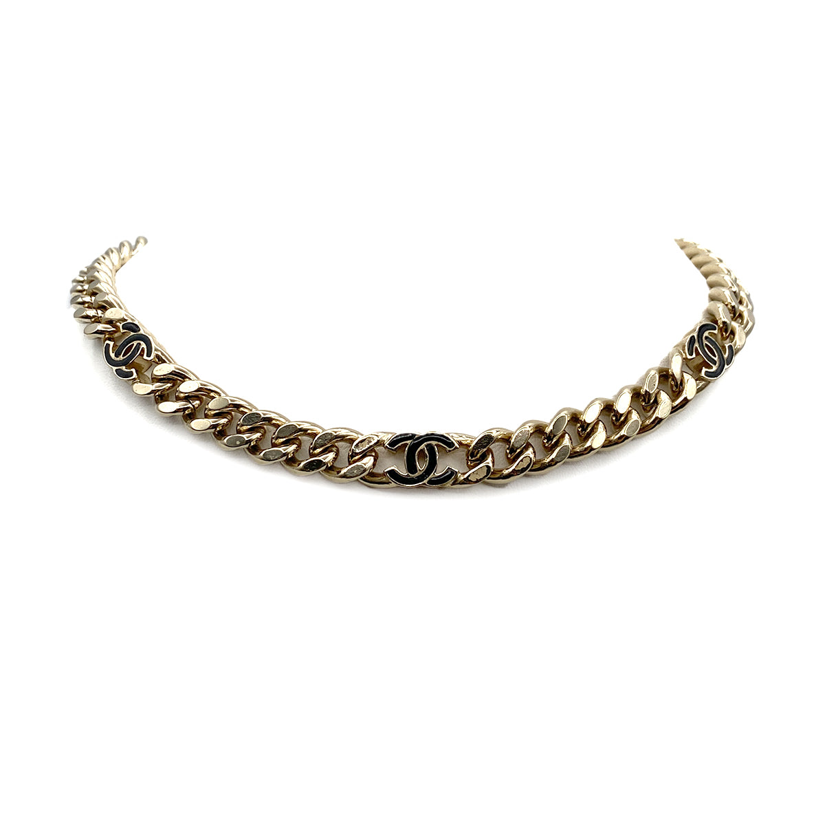 CHANEL NECKLACE COCOMARK ACCESSORY B22S 90263122