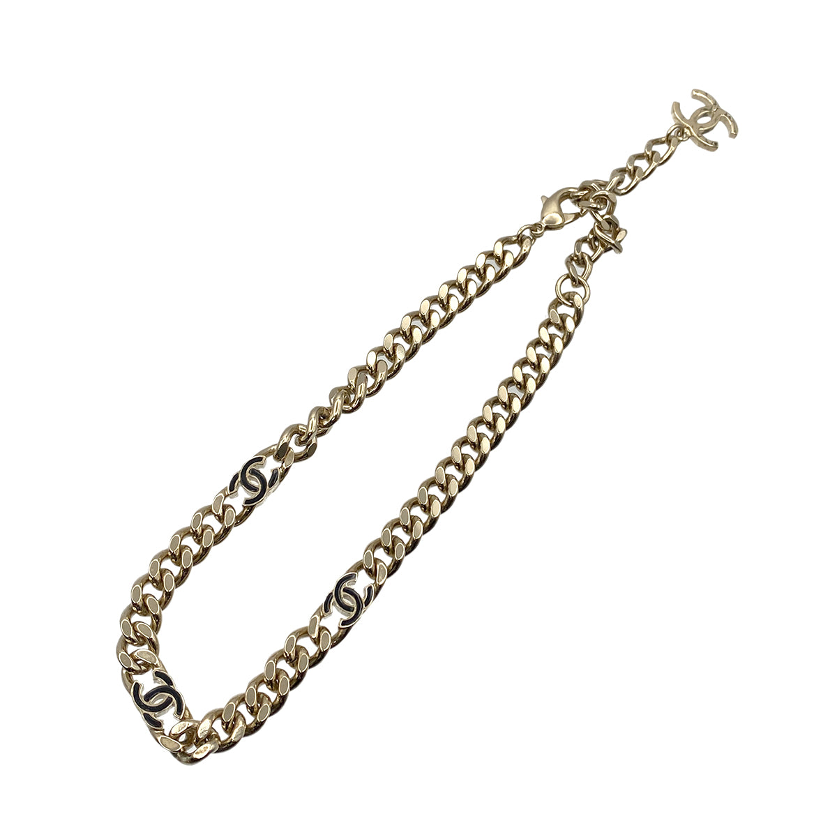 CHANEL NECKLACE COCOMARK ACCESSORY B22S 90263122