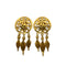 CHANEL VINTAGE EARRINGS COCOMARK SWING GOLD ACCESSORY 95P 90263138 - PURPOSE