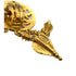 CHANEL VINTAGE EARRINGS COCOMARK SWING GOLD ACCESSORY 95P 90263138 - PURPOSE