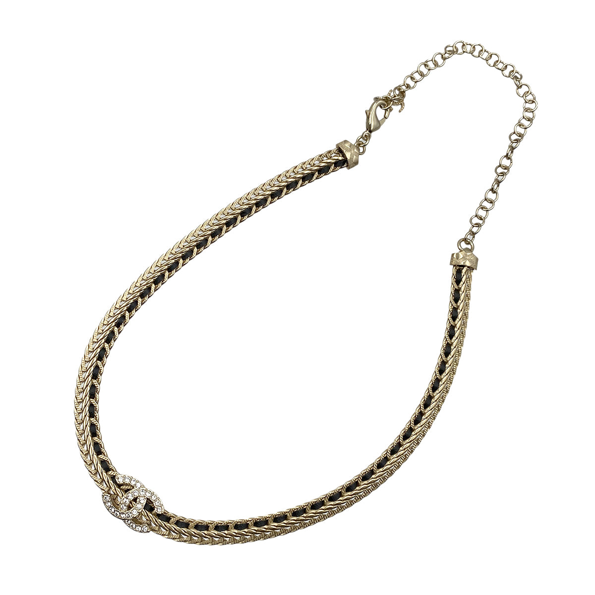 CHANEL CHOKER NECKLACE COCOMARK ACCESSORY B22S 90263141