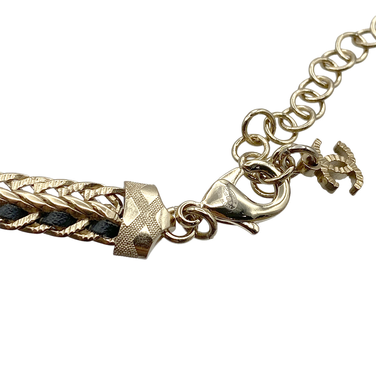 CHANEL CHOKER NECKLACE COCOMARK ACCESSORY B22S 90263141