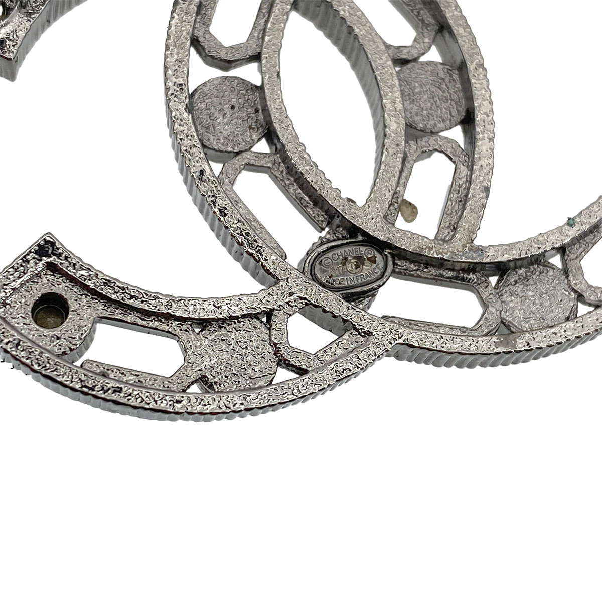 CHANEL COCOMARK BROOCH RHINESTONE ACCESSORY A17S 90263143