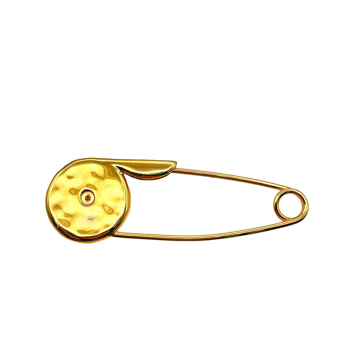 CHANEL VINTAGE BROACH PEARL TURN LOCK ACCESSORY B24A 90263152