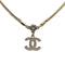 CHANEL CHOKER NECKLACE COCOMARK RHINESTONE ACCESSORY B24K 90263153 - PURPOSE