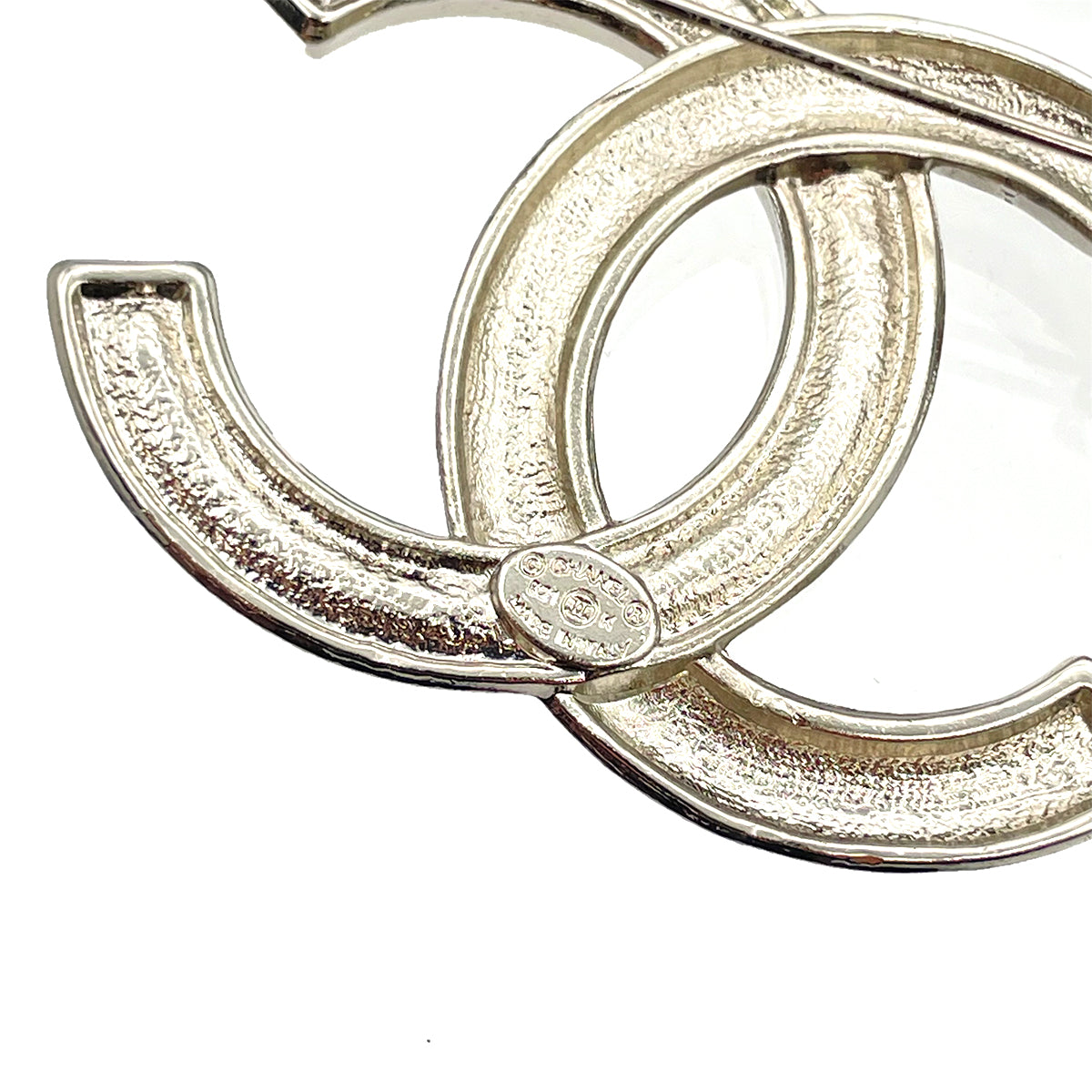 CHANEL BROACH RHINESTONE COCOMARK ACCESSORY B21K 90263155