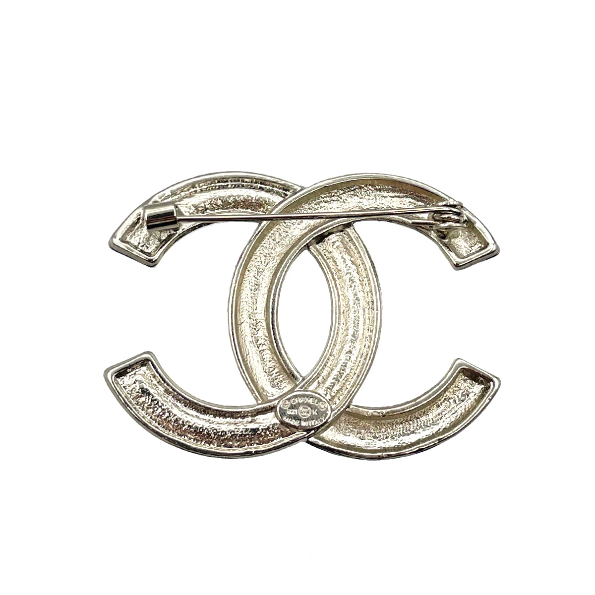 CHANEL BROACH RHINESTONE COCOMARK ACCESSORY B21K 90263155