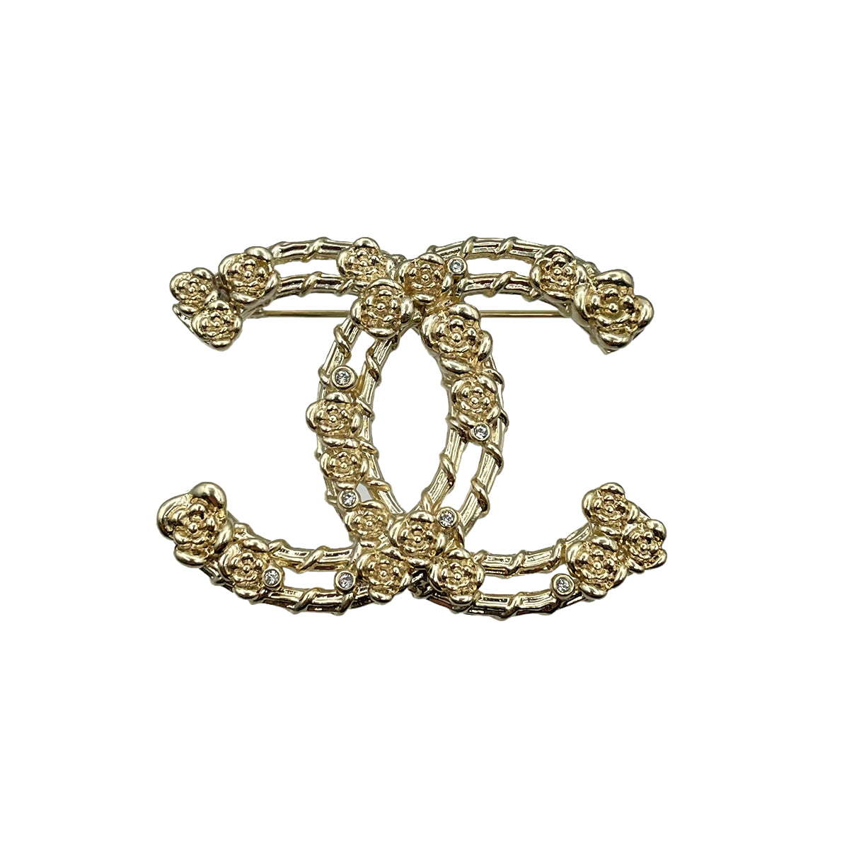 CHANEL VINTAGE BROACH COCOMARK ACCESSORY B24C 90263160