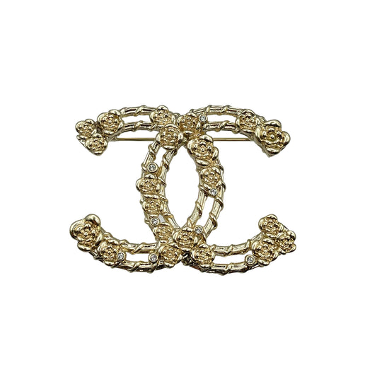 CHANEL VINTAGE BROACH COCOMARK ACCESSORY B24C 90263160