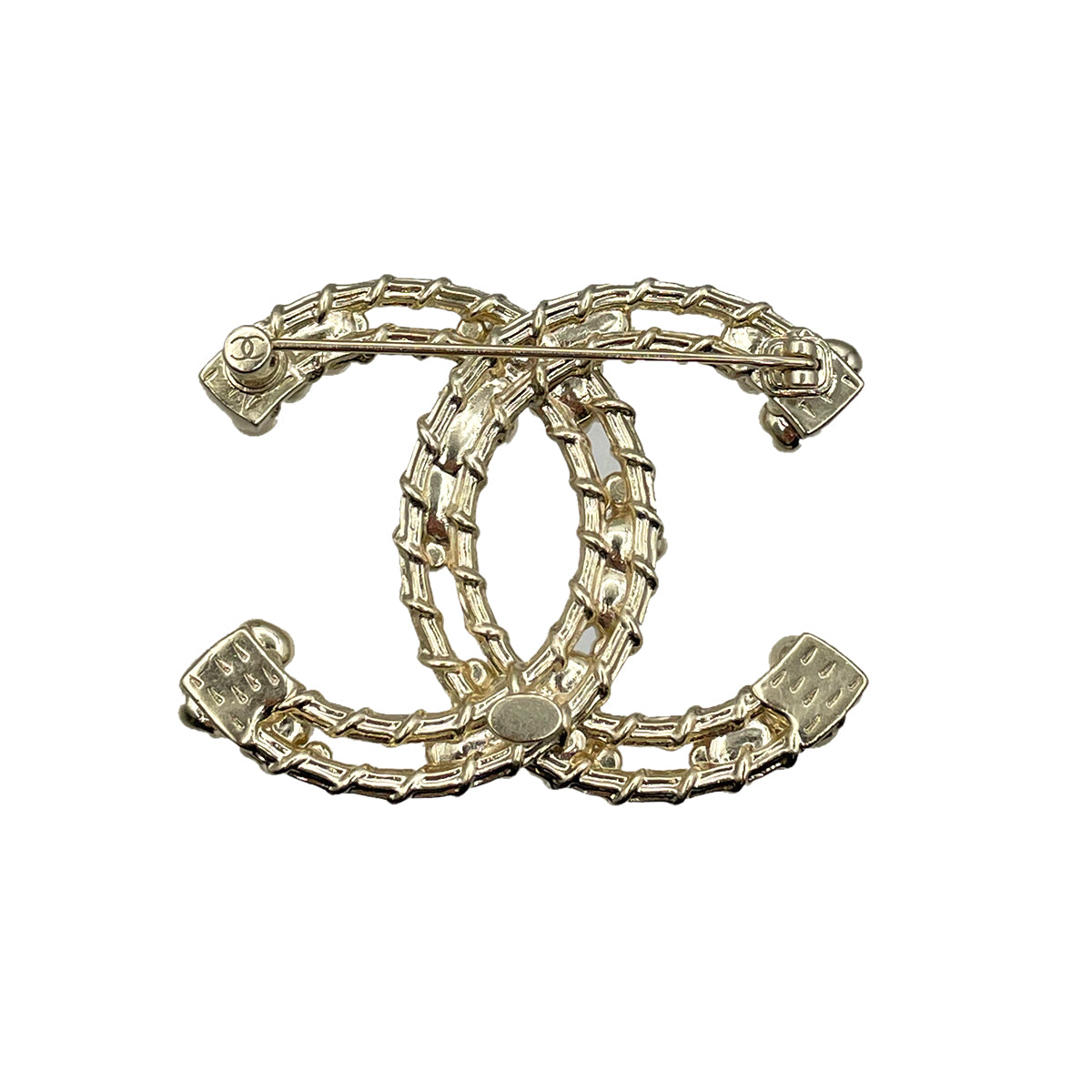 CHANEL VINTAGE BROACH COCOMARK ACCESSORY B24C 90263160