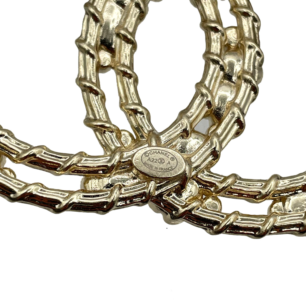 CHANEL VINTAGE BROACH COCOMARK ACCESSORY B24C 90263160