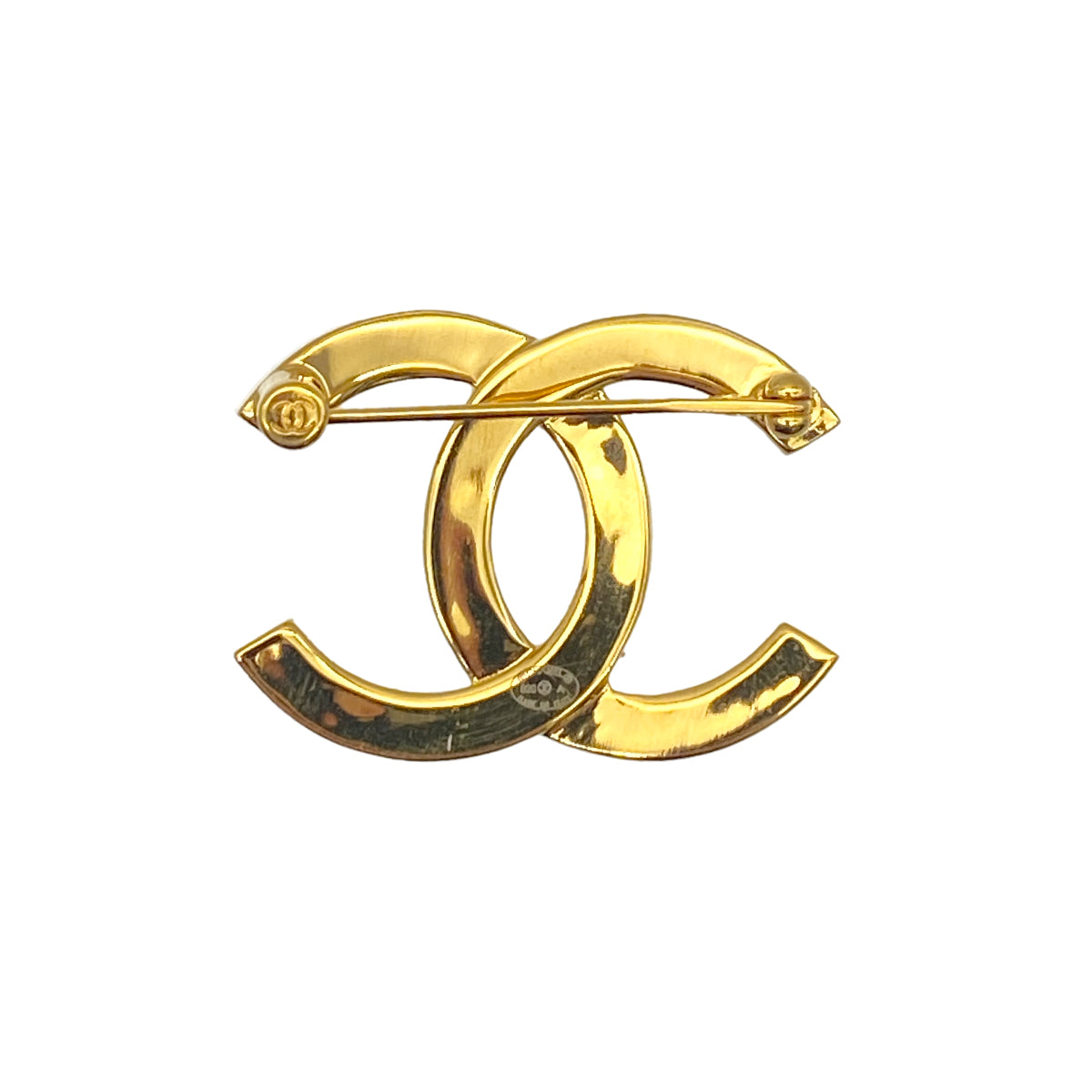 CHANEL COCOMARK BROOCH LOGO ACCESSORY B20A 90263176