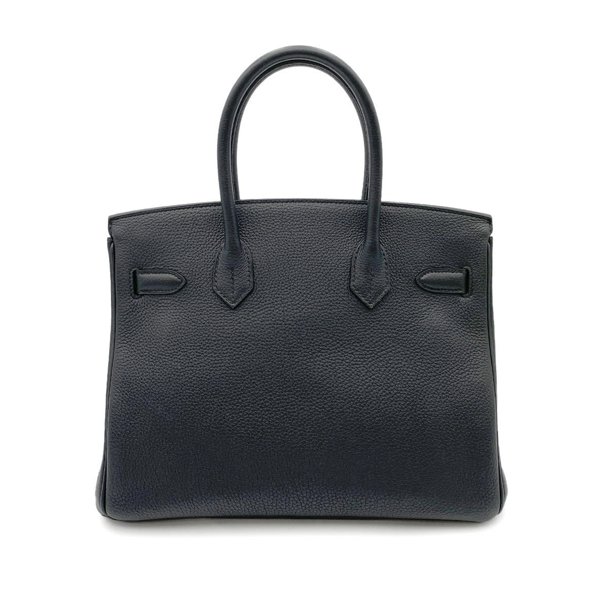 HERMES BIRKIN 30 PLOMB TOGO HAND BAG T SHW 90263227