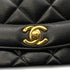 CHANEL VINTAGE DIANA MEDIUM CHAIN SHOULDER BAG BLACK LAMB SKIN 90263301 - PURPOSE