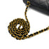 CHANEL VINTAGE DIANA MEDIUM CHAIN SHOULDER BAG BLACK LAMB SKIN 90263301 - PURPOSE