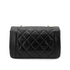 CHANEL VINTAGE DIANA SMALL CHAIN SHOULDER BAG BLACK LAMB SKIN 90263309 - PURPOSE